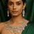Silver CZ Bridal Choker Set with Maang Tikka