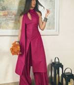 Rani pink cut-out co-ord set