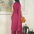 Rani pink cut-out co-ord set