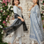 Pack Of 2 Women's khadi handmade cotton designer embroidery ethnic a line kurti with pant & dupatta set