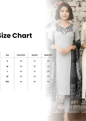 Pack Of 2 Women's khadi handmade cotton designer embroidery ethnic a line kurti with pant & dupatta set