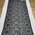 Black Color  Sequins Embroidery work Net Saree