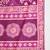 Womens purple silk blend ethnic motifs printed straight kurta trouser with dupatta