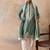 Men green silk blend solid embroidered straight kurta trouser with dupatta