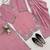 light pink crepe suit with dupatta