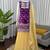 purple jacquard salwar suit with dupatta