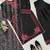black chanderi salwar suit with dupatta
