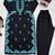 black roman silk blend kurta with pent