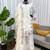 cream silk blend salwar suit with dupatta