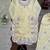 beige silk blend salwar suit with dupatta