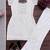 white georgette salwar suit with dupatta
