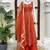 orange georgette salwar suit with dupatta