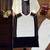 white crepe salwar suit with dupatta