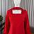 red silk blend salwar suit with dupatta