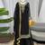 black georgette salwar suit with dupatta