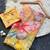 Yellow Color Digital Print And Real Mirror Work Silk Blend Saree