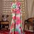 Elegant Multicolor Floral Printed Saree for Women