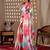 Elegant Multicolor Floral Printed Saree for Women