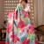 Elegant Multicolor Floral Printed Saree for Women