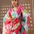 Elegant Multicolor Floral Printed Saree for Women