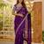 blue embroidered art_silk saree