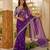 blue embroidered art_silk saree