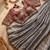 Grey Color Embroidery theard Work Satin Saree