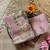 Cream Color digital print and Khatli kut dana work  Silk Blend Saree