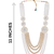 Beaded layered dulha moti mala