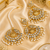 Elegant Kundan Chandbali Jewelry Set