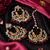 Festive Gold Plated Earrings Set