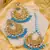 Traditional Kundan Dangler Earrings Set
