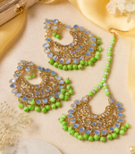 Party Wear Kundan Earrings Combo