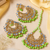 Party Wear Kundan Earrings Combo