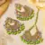 Party Wear Kundan Earrings Combo