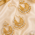 Ethnic Statement Earrings with Maang Tikka