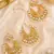 Ethnic Statement Earrings with Maang Tikka