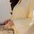 Women's pastel yellow straight kurta with pant