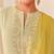 Mint green embroidered chanderi silk kurta set
