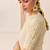 Daisy ivory embroidered chanderi silk kurta set