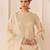 Carnation pink embroidered chanderi silk choga kurti set
