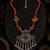 Artisan aura assorted beads necklace