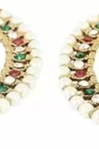 Multi Colour traditional anklets payal
