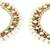 Multi Colour traditional anklets payal