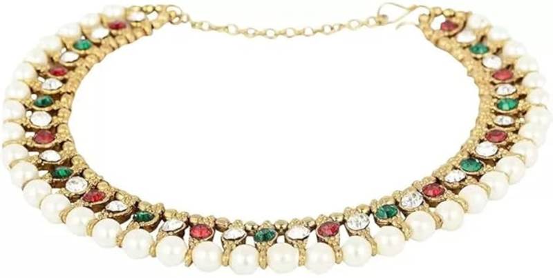 Multi Colour traditional anklets payal
