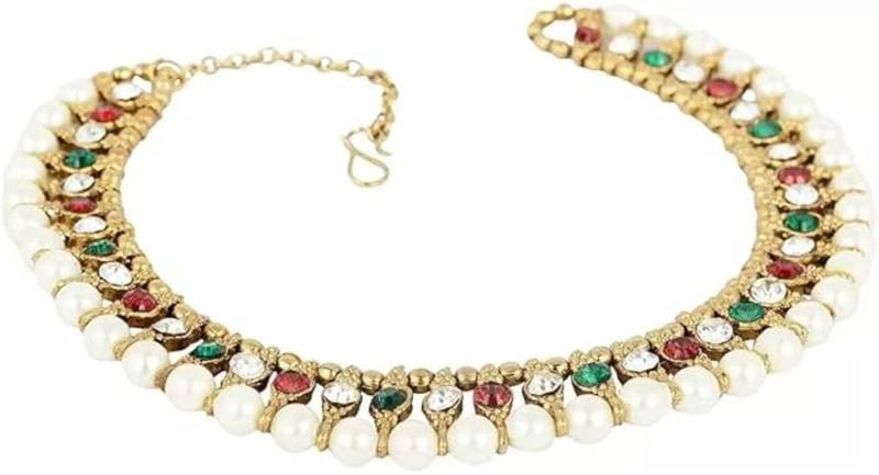 Multi Colour traditional anklets payal