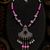 Traditional fusion multi-bead necklace