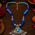 Indie charm assorted beads necklace