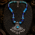 Indie charm assorted beads necklace