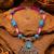 Antique melody beaded necklace